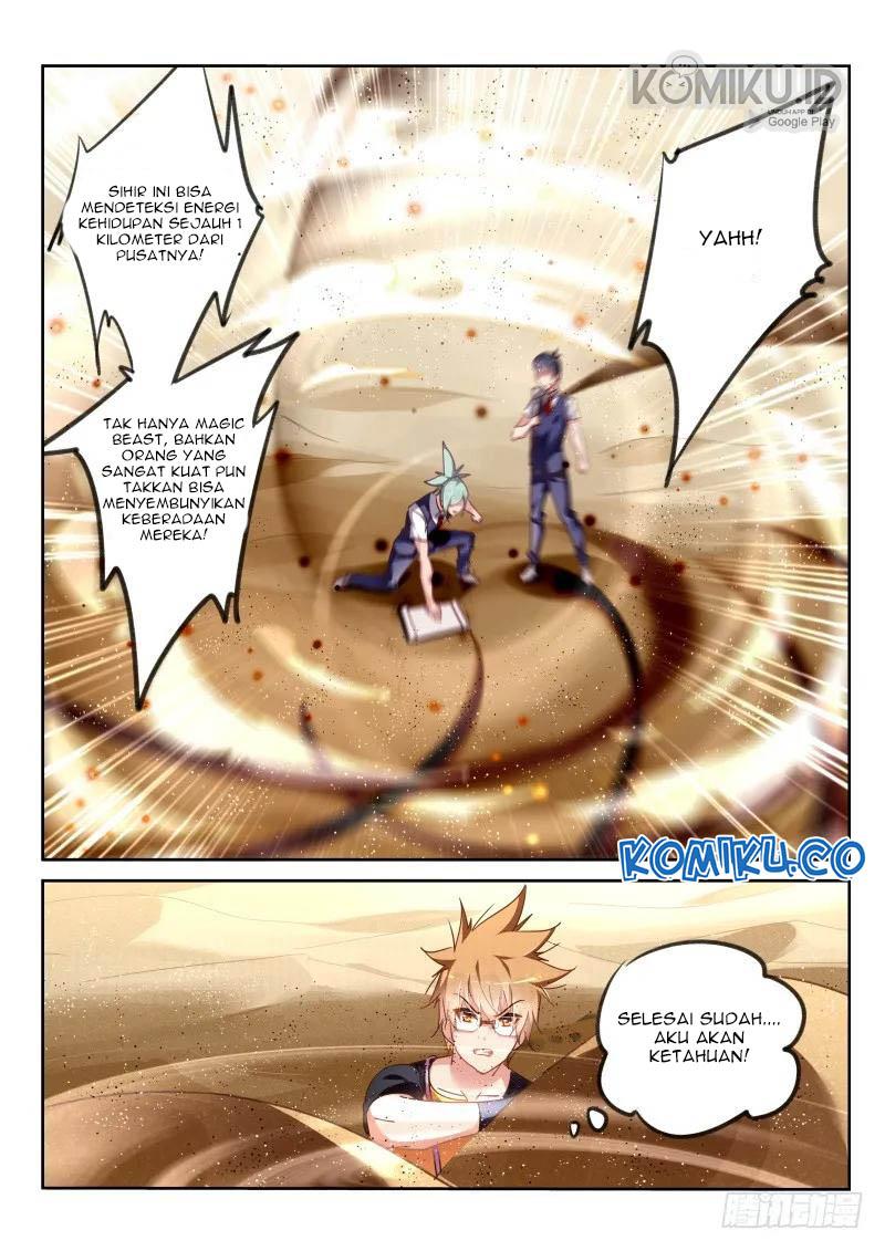 Demon Spirit Seed Manual Chapter 128 Bahasa Indonesia